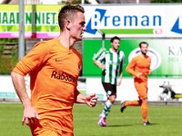 033 2016 Genemuiden HHC Hardenberg  02-07-2016: Voetbal: SC Genemuiden v HHC Hardenberg: Genemuiden/Tom Heerkes of HHC Hardenberg/